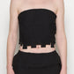Tobi Black Bustier