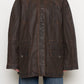 Vegas Brown Washed Jacket