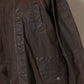 Vegas Brown Washed Jacket