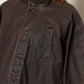 Vegas Brown Washed Jacket