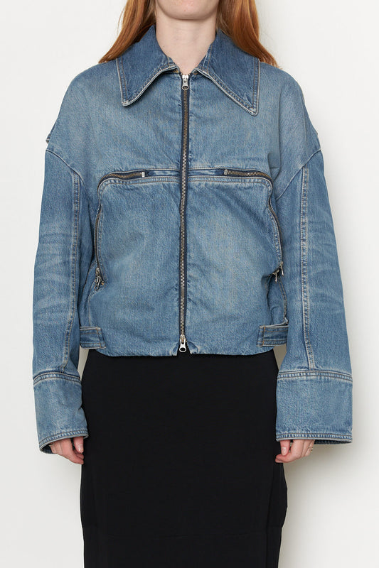 Marty Jacket Mid Blue