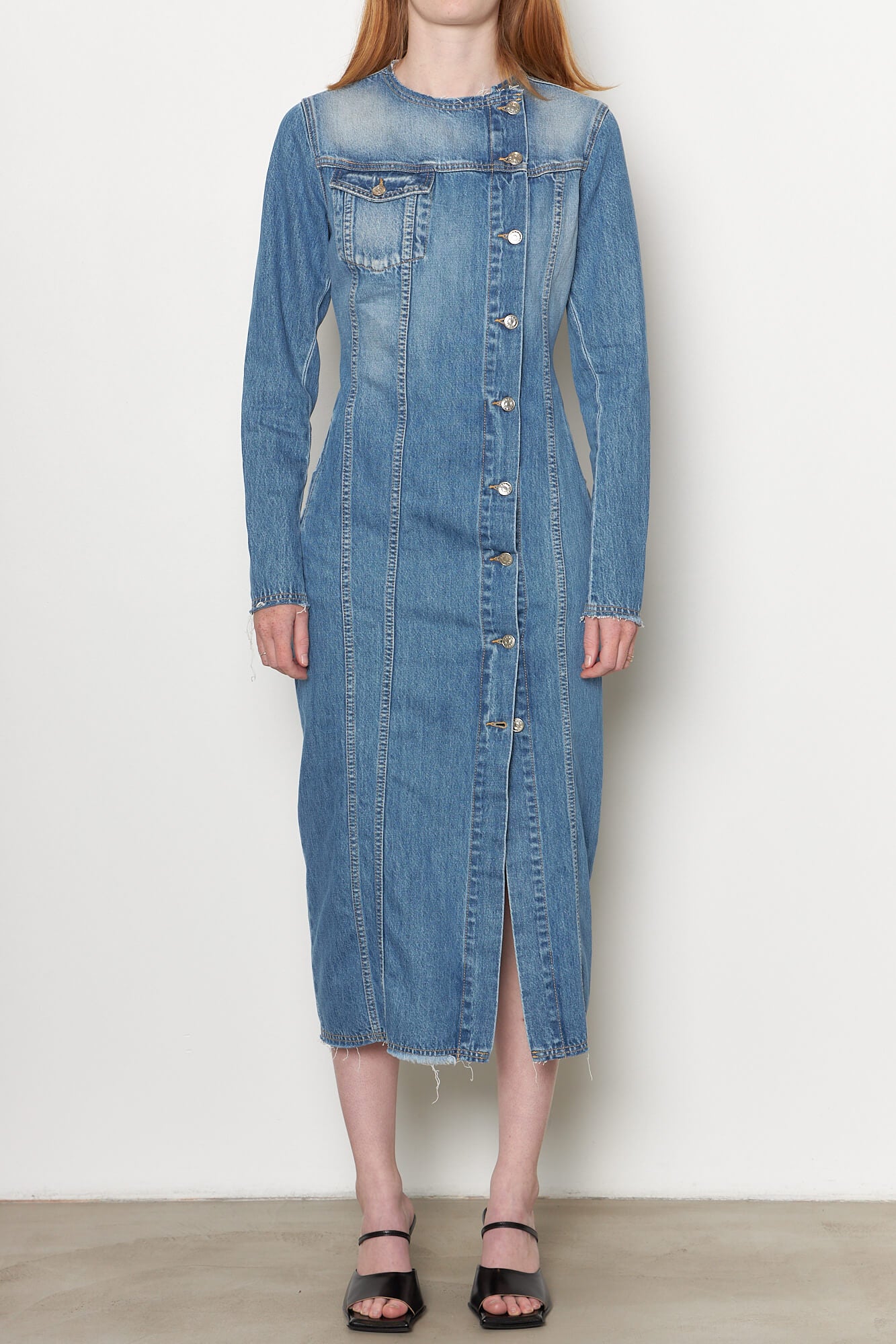 Rayan Dress Blue