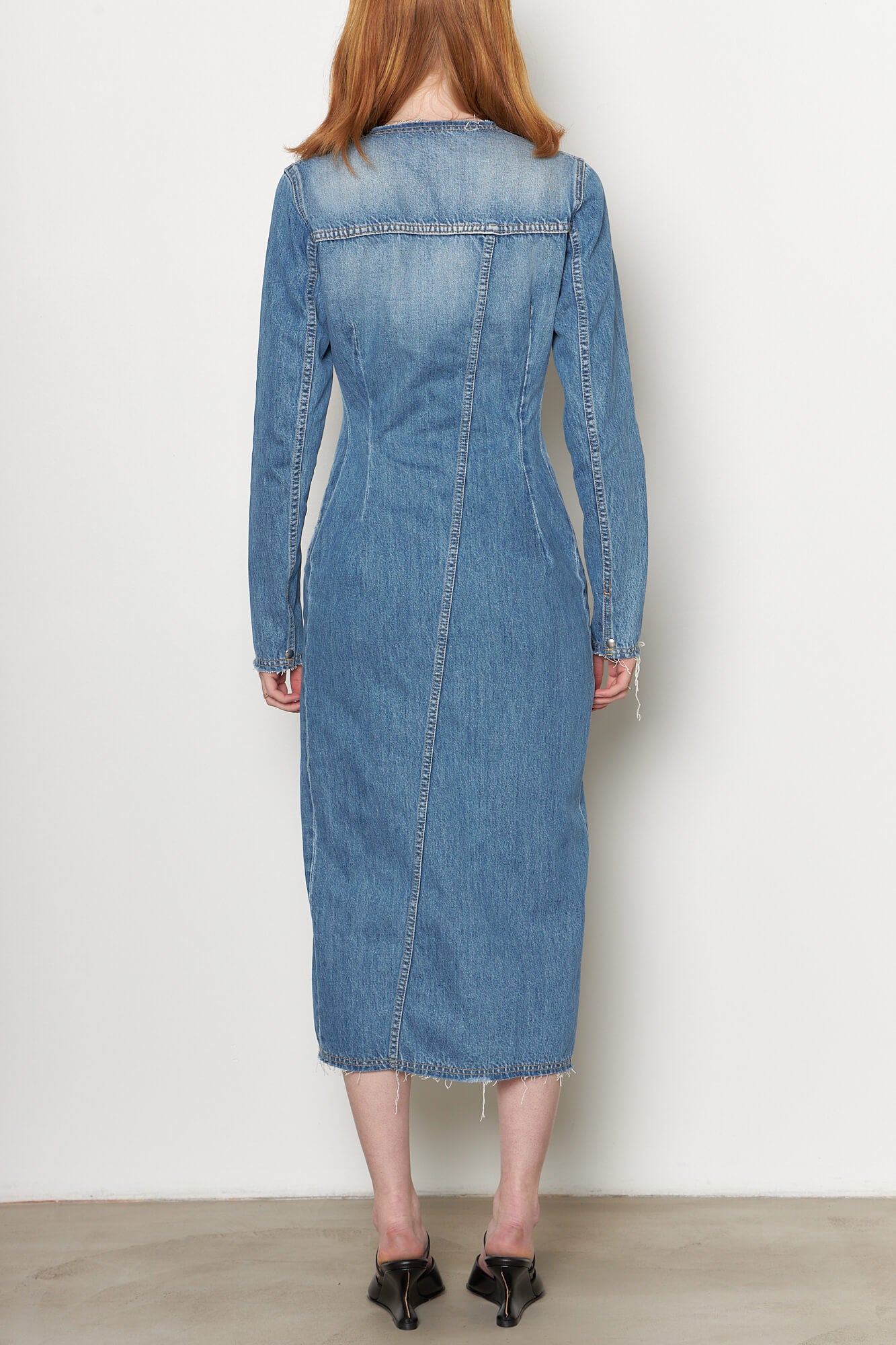 Rayan Dress Blue