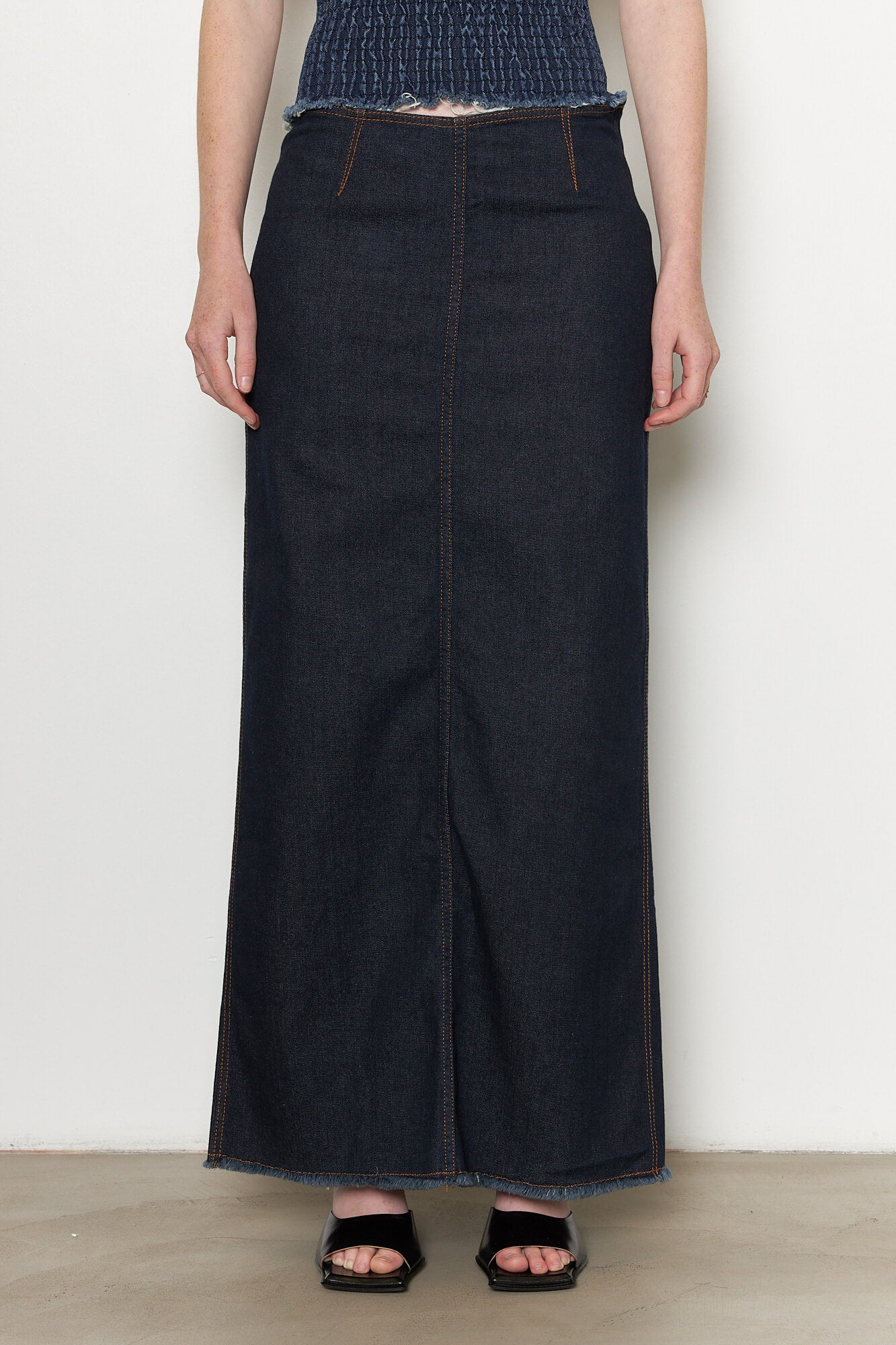 Jinji Skirt Navy