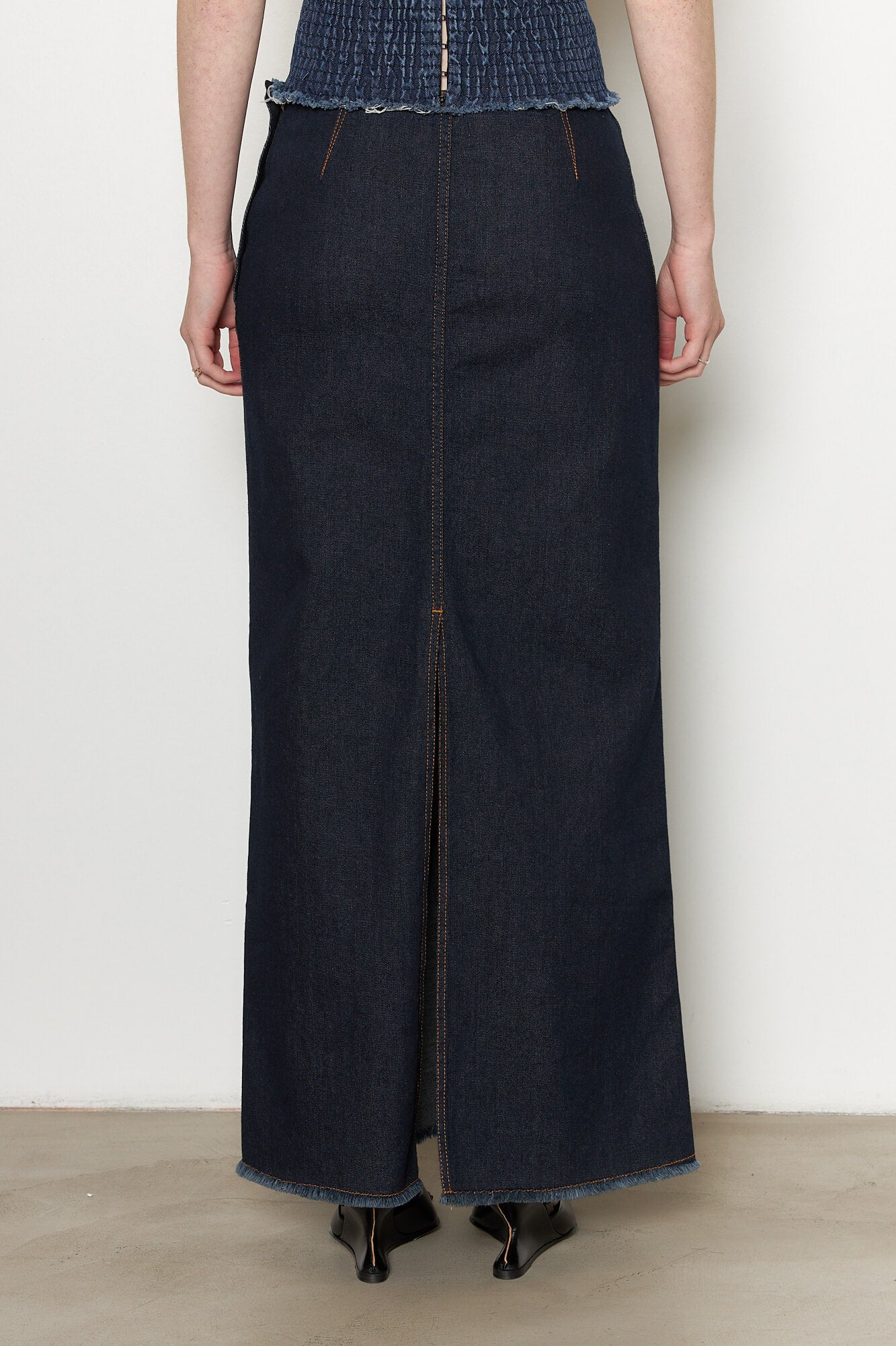 Jinji Skirt Navy