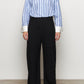 Peters Plated Pants Black