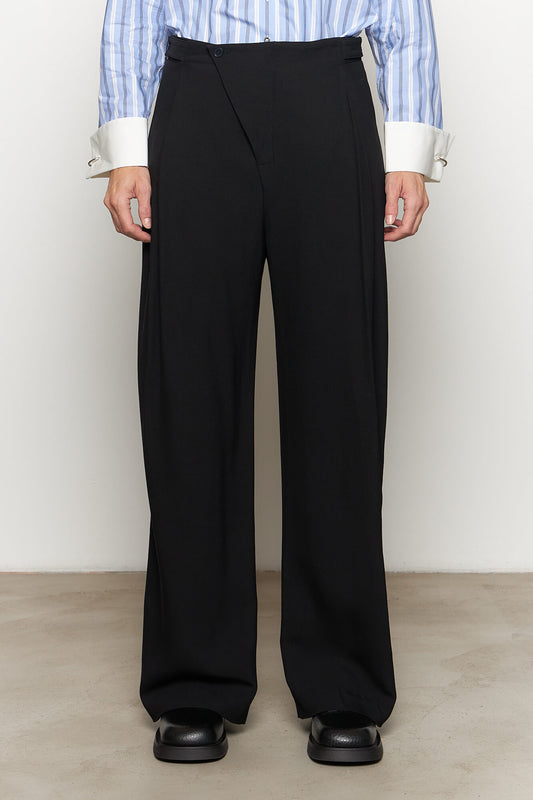 Peters Plated Pants Black