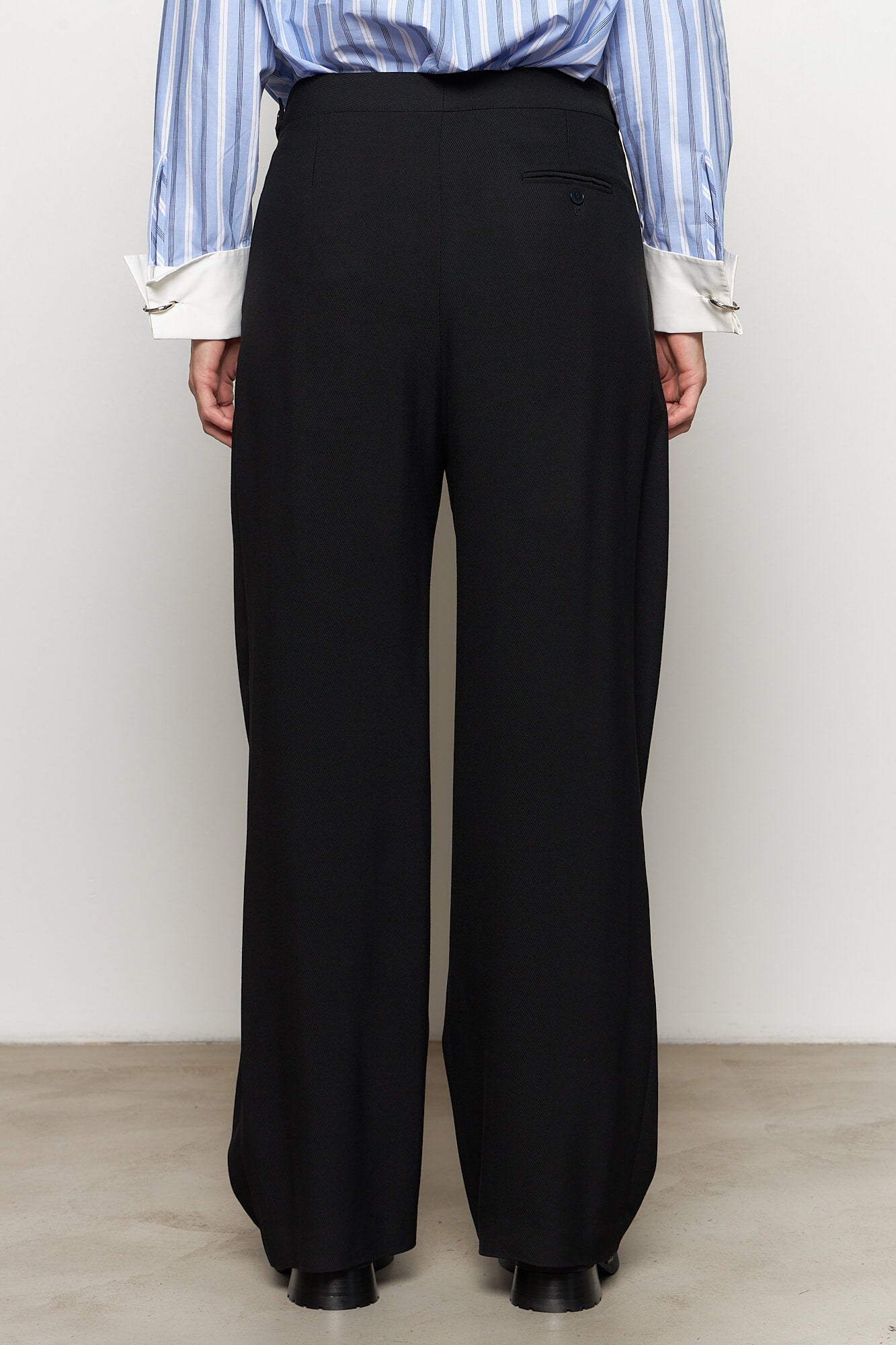 Peters Plated Pants Black