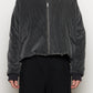 Macks Oversized Bomber Jacket