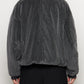 Macks Oversized Bomber Jacket
