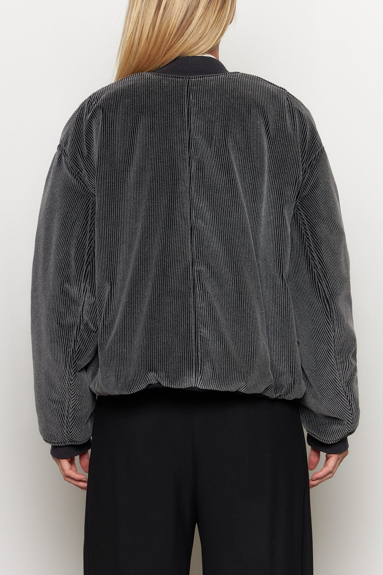 Macks Oversized Bomber Jacket