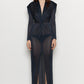 Haya Dress Dark Navy