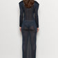 Haya Dress Dark Navy