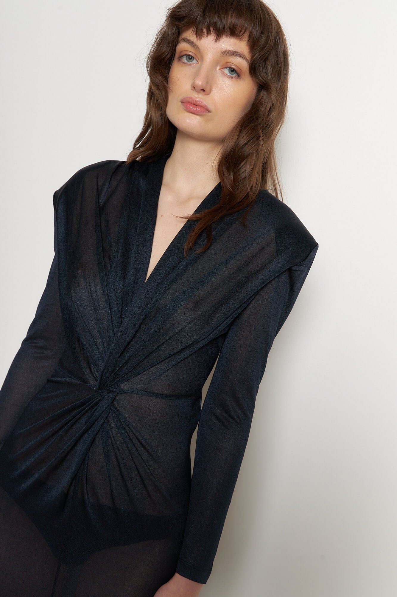 Haya Dress Dark Navy