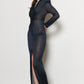 Haya Dress Dark Navy