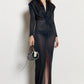 Haya Dress Dark Navy