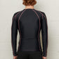 Ande Longsleeve Rashguard Black