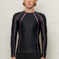 Ande Longsleeve Rashguard Black