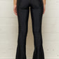 Hijam Leggings Double Zips Black