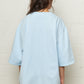 Tara T-Shirt Light Blue