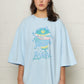 Tara T-Shirt Light Blue