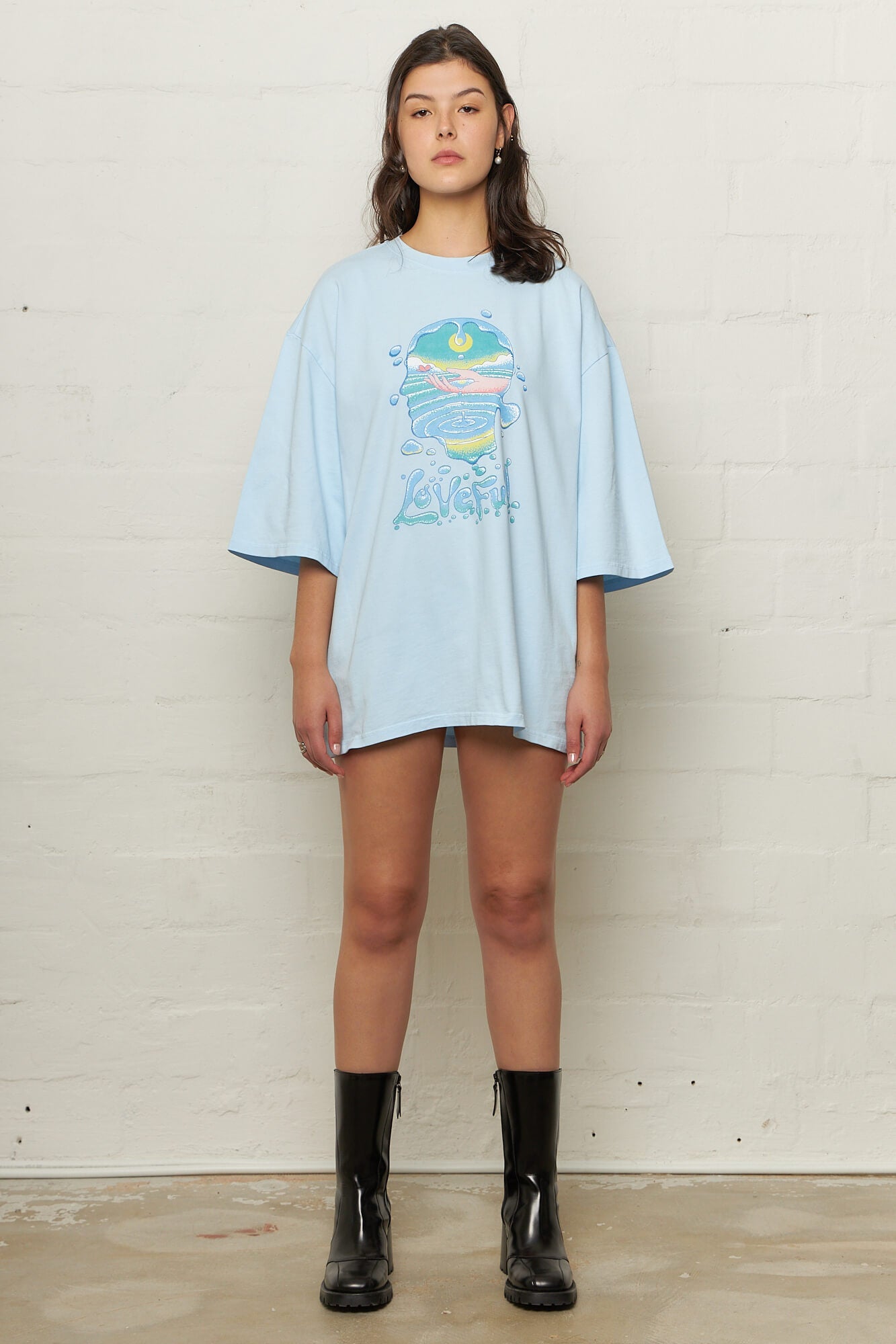 Tara T-Shirt Light Blue