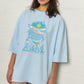 Tara T-Shirt Light Blue