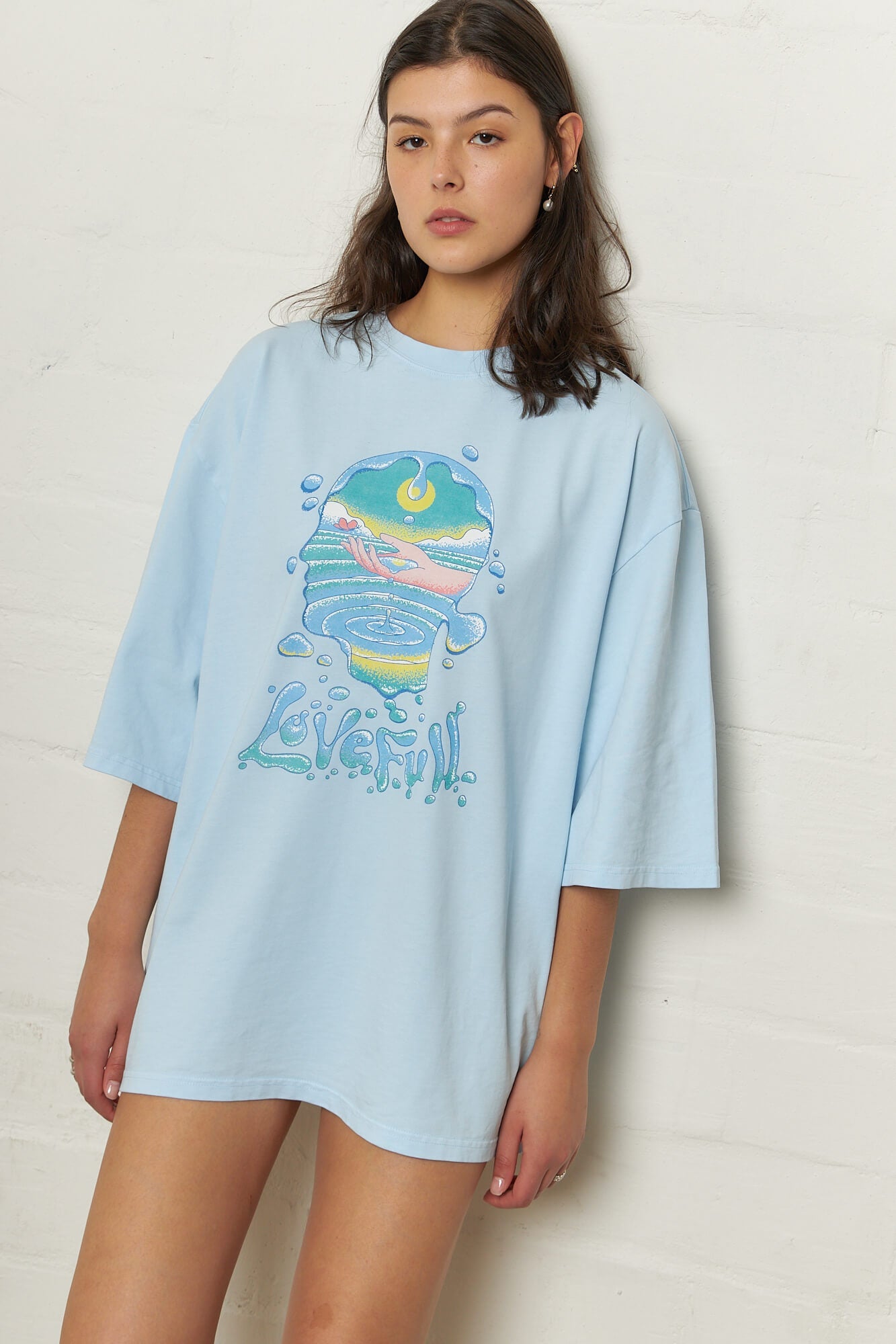 Tara T-Shirt Light Blue