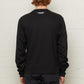 Zarqua Longsleeve T-Shirt Black