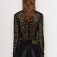 Highneck Lace Longsleeve