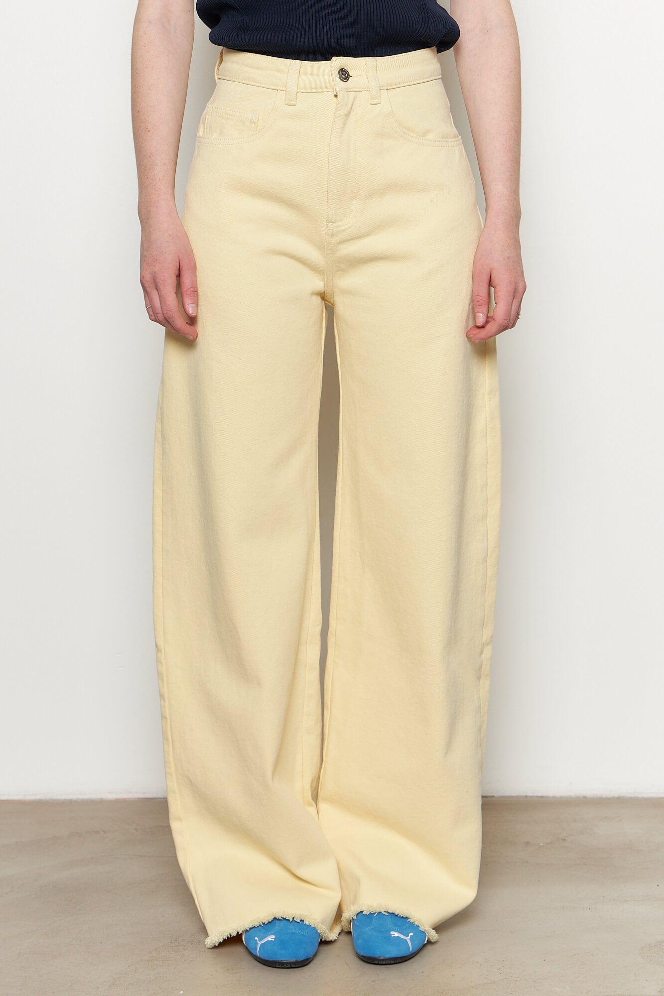 Drill Boyfriend Style Jeans