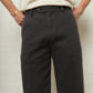 Assistant Trousers Anthracite Twill
