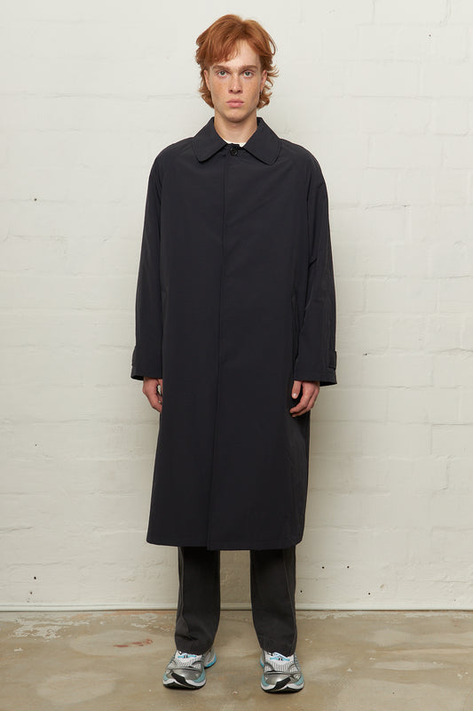 Installation Coat Recycled Black