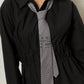 Tie Brown Stripe