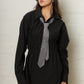 Tie Brown Stripe