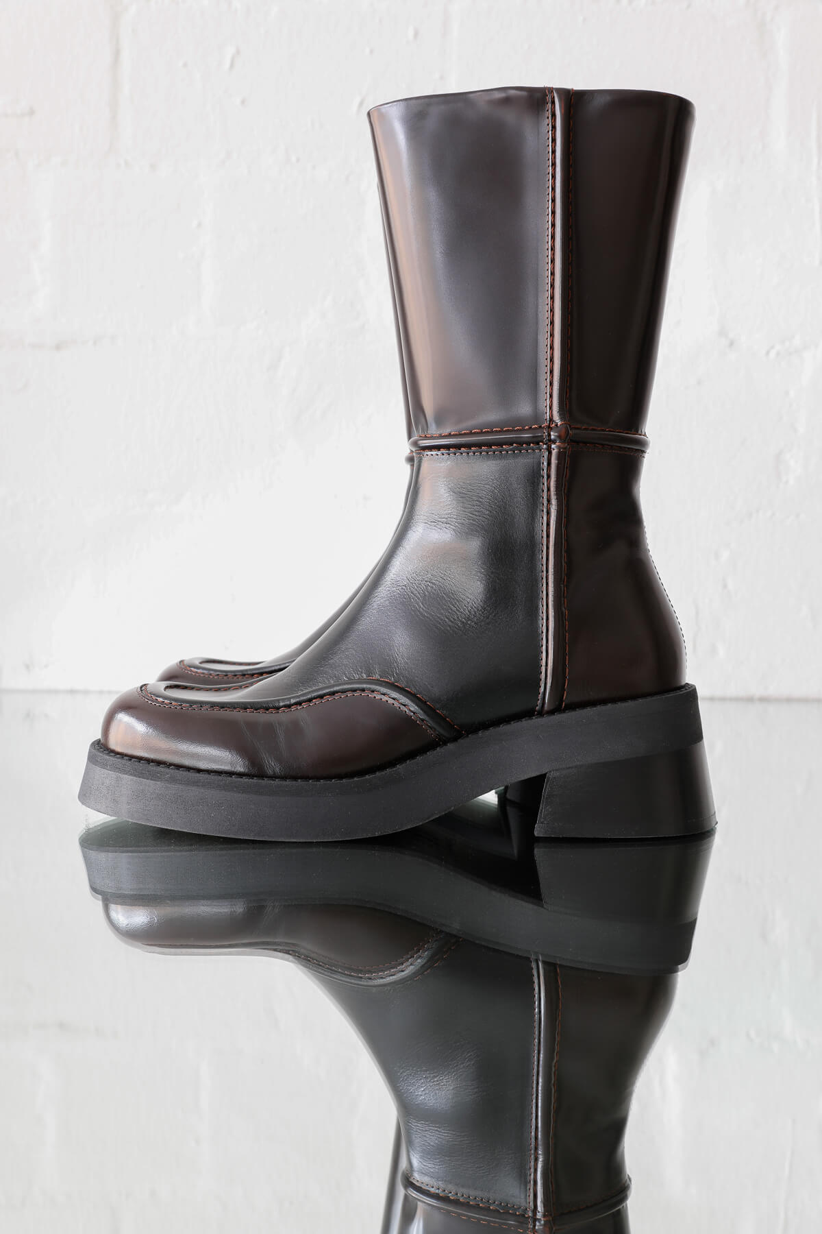 Inne Brown Ankle Boot
