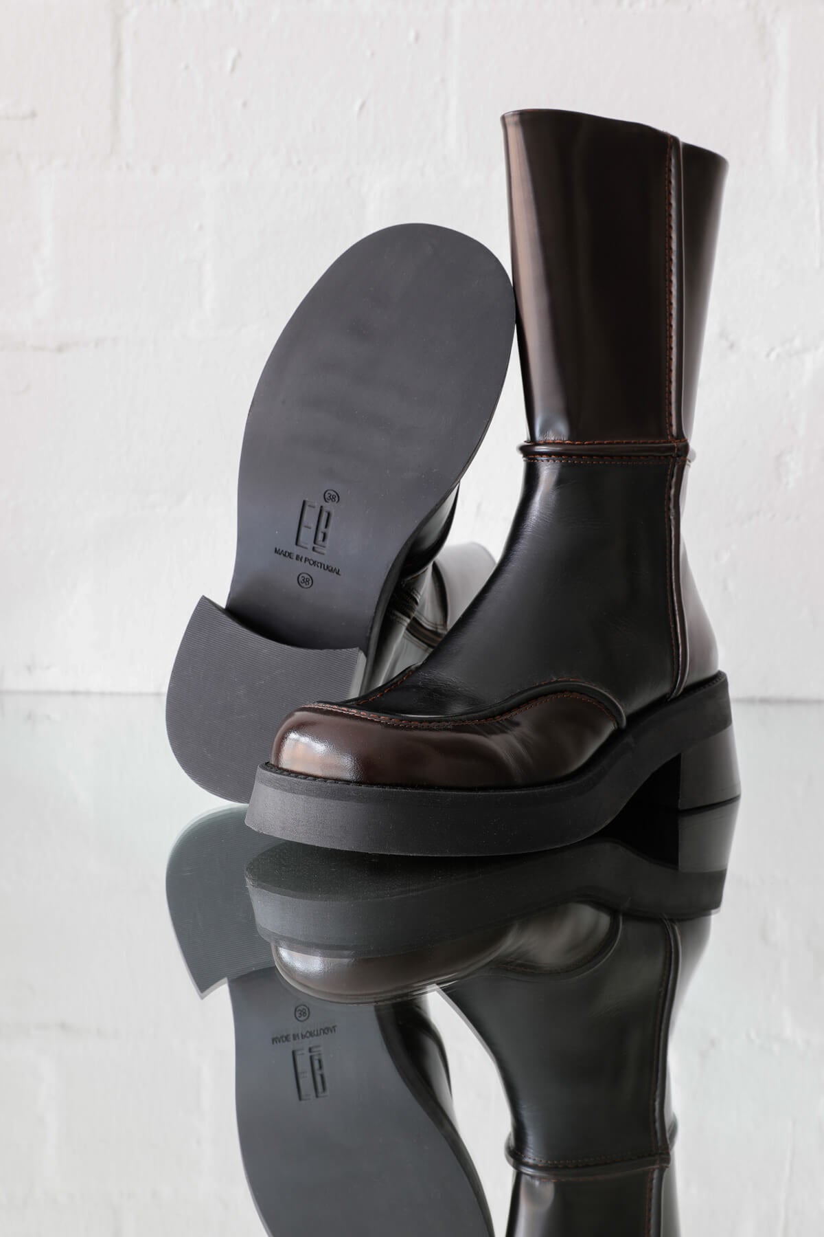 Inne Brown Ankle Boot