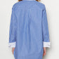Blue Stripes Loose Fit Shirt