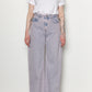 Denim Boyfriend Jeans Lilac Overdye