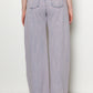 Denim Boyfriend Jeans Lilac Overdye