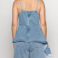 Denim Strap Top
