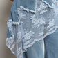 Denim Strap Top