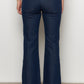 Indigo Denim Bootcut Jeans
