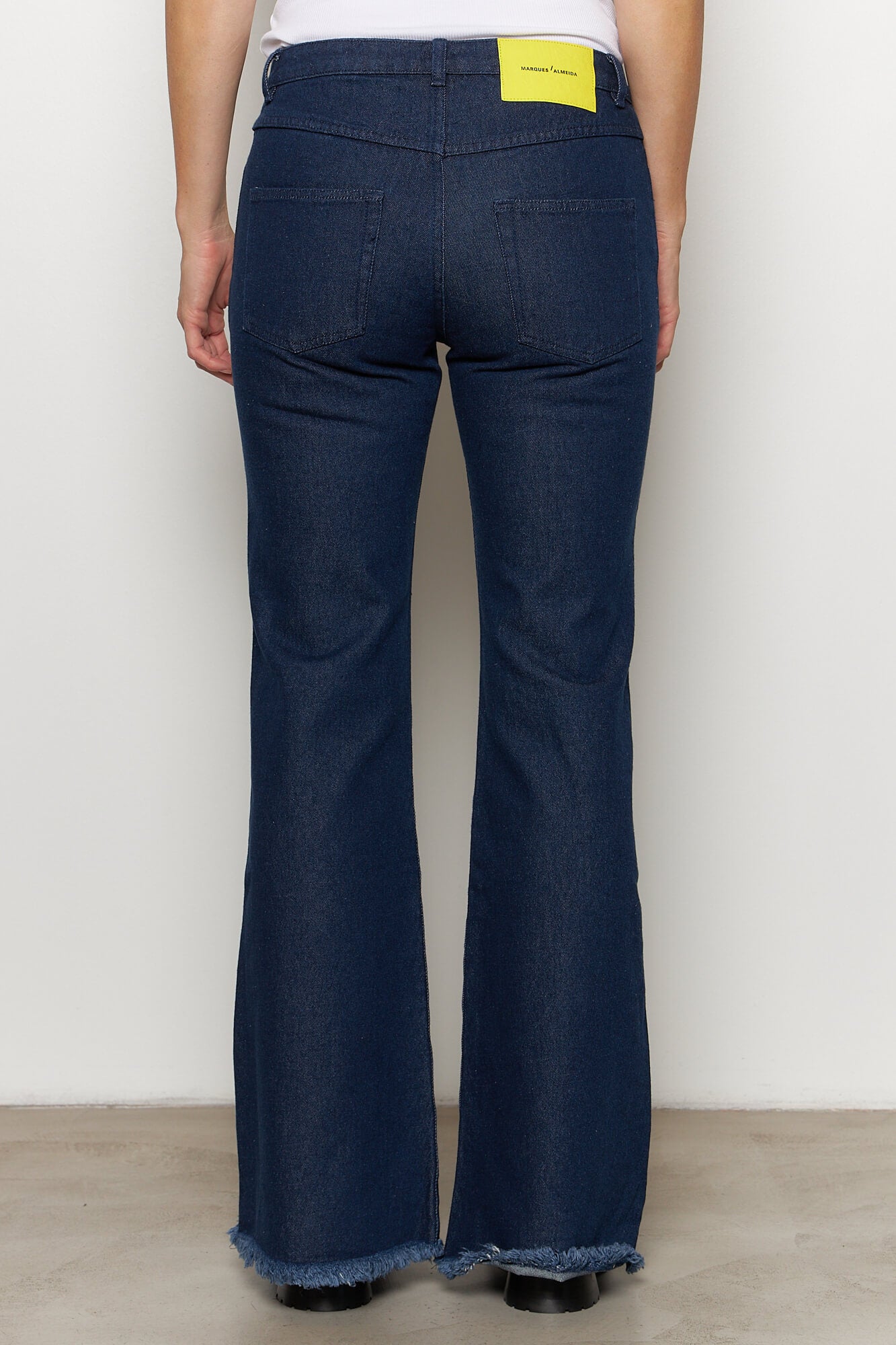 Indigo Denim Bootcut Jeans