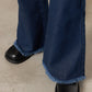 Indigo Denim Bootcut Jeans