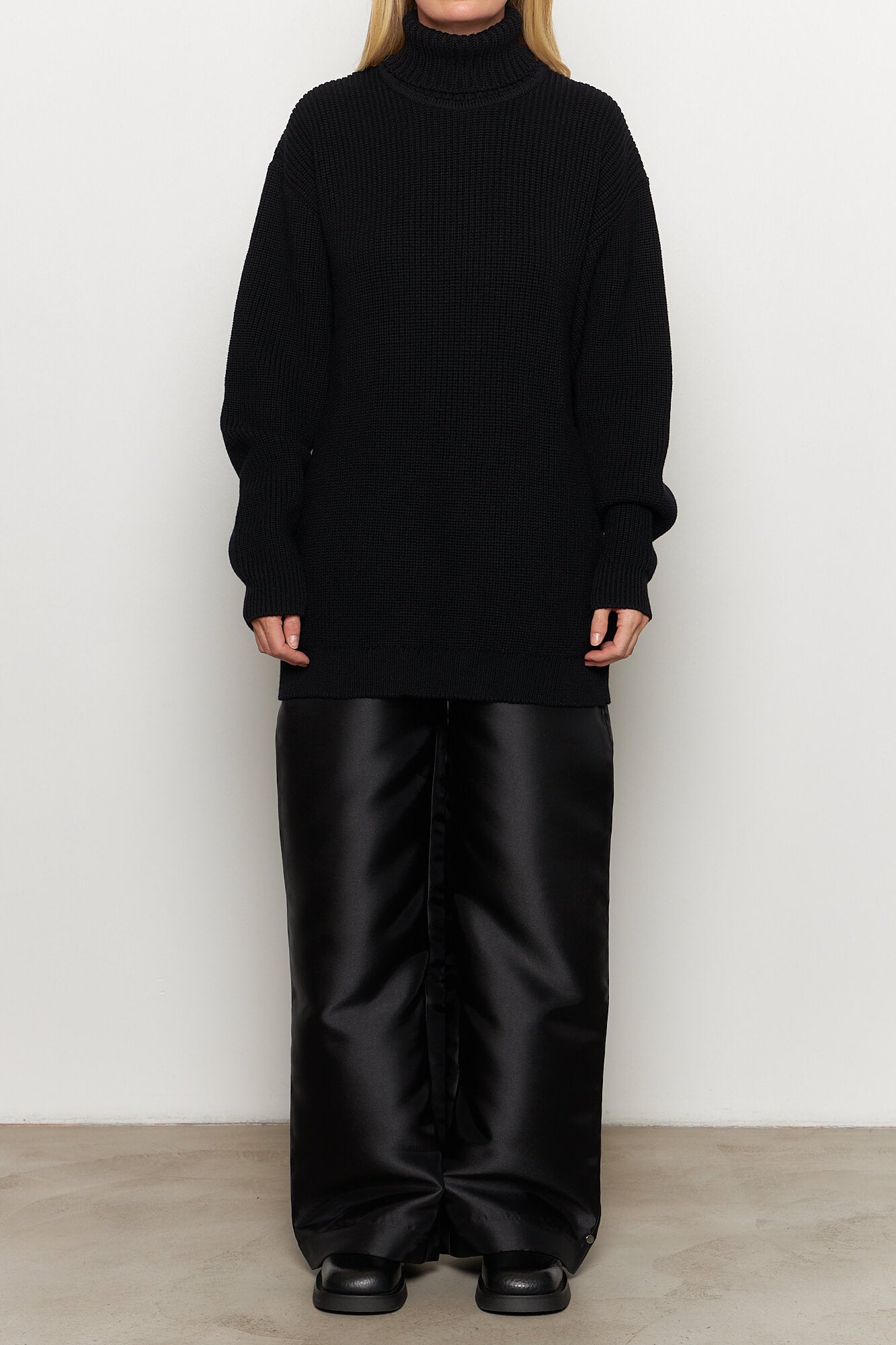 Turtleneck Merino Oversize Jumper
