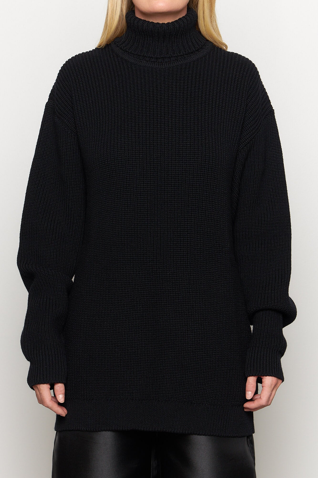 Turtleneck Merino Oversize Jumper