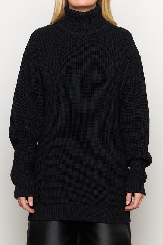 Turtleneck Merino Oversize Jumper