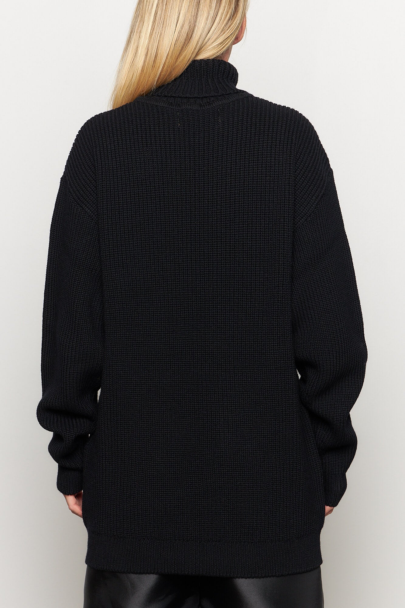 Turtleneck Merino Oversize Jumper