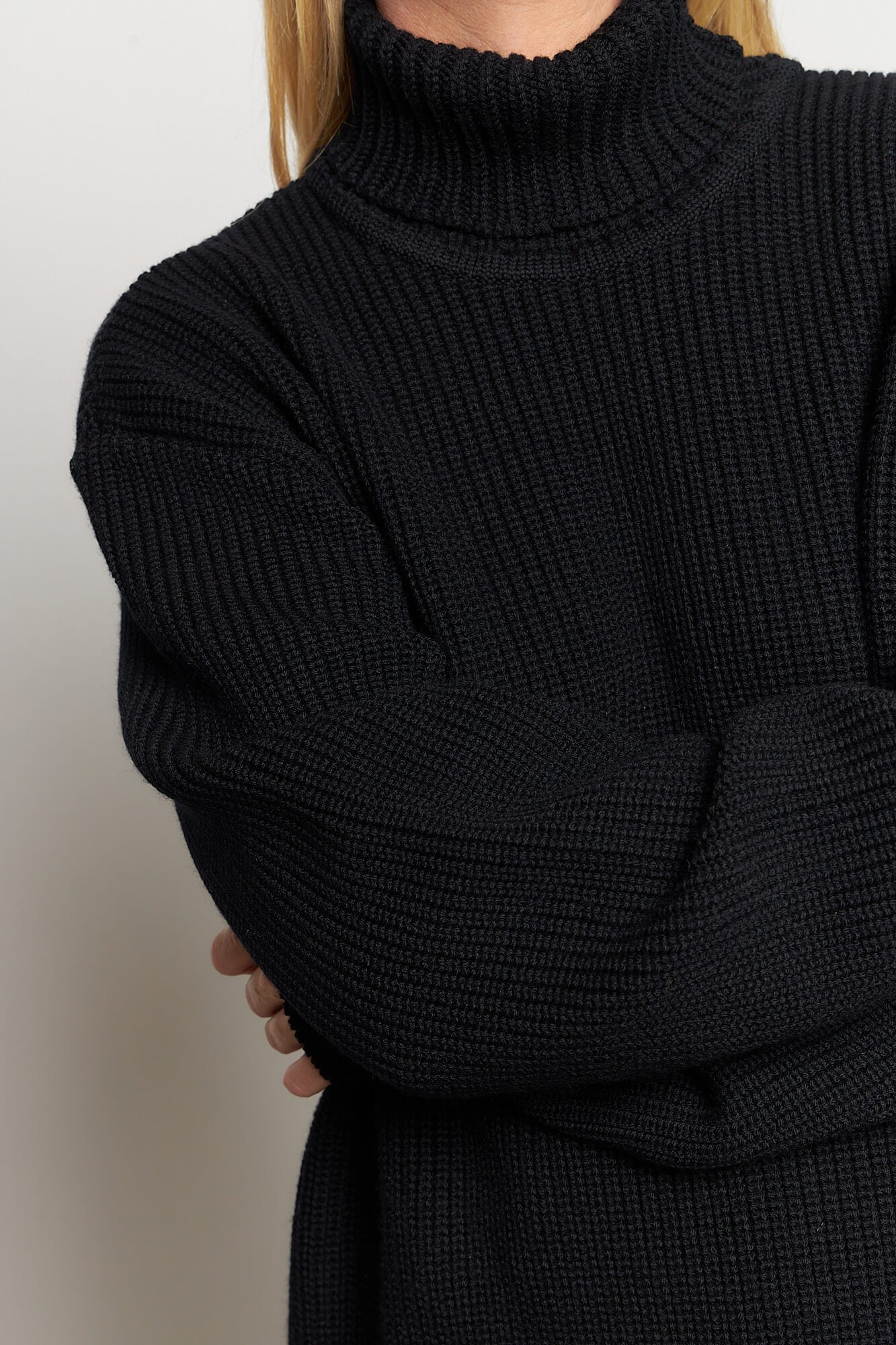 Turtleneck Merino Oversize Jumper